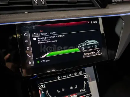 Audi Q8 e-tron 55 S line 2023 года за 37 360 000 тг. в Алматы – фото 29