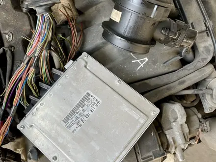 Двигатель М112 3,2 Mercedes W210 W211 W220 Мерседес 210 211 за 780 000 тг. в Шымкент – фото 3
