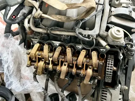 Двигатель М112 3,2 Mercedes W210 W211 W220 Мерседес 210 211 за 780 000 тг. в Шымкент – фото 4