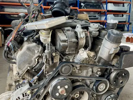 Двигатель М112 3,2 Mercedes W210 W211 W220 Мерседес 210 211 за 780 000 тг. в Шымкент – фото 2