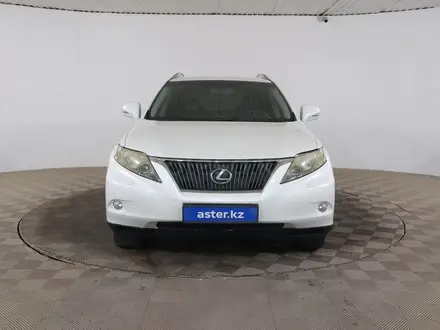 Lexus RX 270 2010 года за 10 500 000 тг. в Шымкент – фото 2