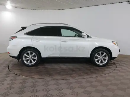 Lexus RX 270 2010 года за 10 500 000 тг. в Шымкент – фото 4