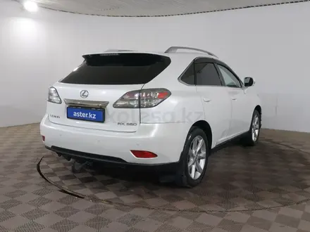 Lexus RX 270 2010 года за 10 500 000 тг. в Шымкент – фото 5