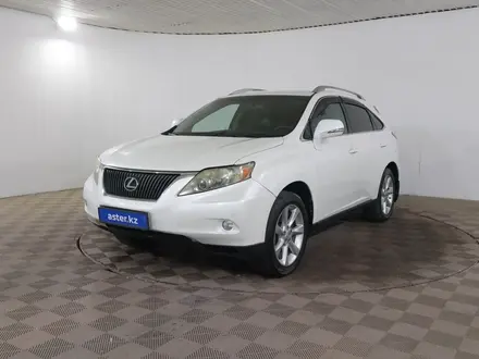 Lexus RX 270 2010 года за 10 500 000 тг. в Шымкент