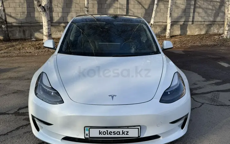 Tesla Model 3 2022 года за 16 500 000 тг. в Алматы