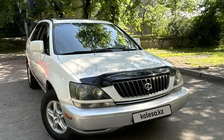 Lexus RX 300 1999 годаүшін4 750 000 тг. в Алматы