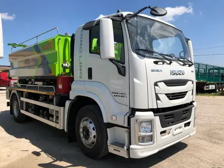 Isuzu  Илосос с гидроразмывом 12 м каналопромывочная 2026 года за 31 000 000 тг. в Алматы – фото 6