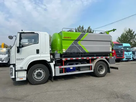 Isuzu  Илосос с гидроразмывом 12 м каналопромывочная 2026 года за 31 000 000 тг. в Алматы – фото 17
