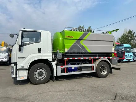Isuzu  Илосос с гидроразмывом 12 м каналопромывочная 2026 года за 31 000 000 тг. в Алматы – фото 24