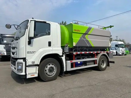 Isuzu  Илосос с гидроразмывом 12 м каналопромывочная 2026 года за 31 000 000 тг. в Алматы – фото 25