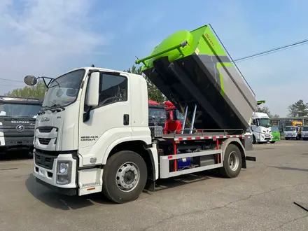 Isuzu  Илосос с гидроразмывом 12 м каналопромывочная 2026 года за 31 000 000 тг. в Алматы – фото 33