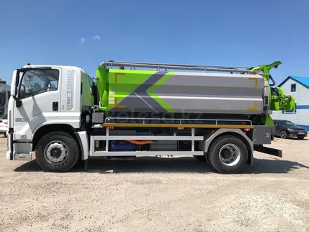 Isuzu  Илосос с гидроразмывом 12 м каналопромывочная 2026 года за 31 000 000 тг. в Алматы – фото 3