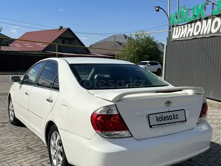 Toyota Camry 2005 года за 4 400 000 тг. в Алматы – фото 4