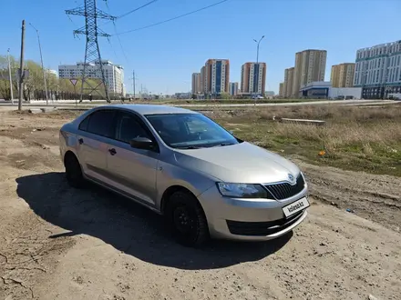 Skoda Rapid 2014 года за 5 000 000 тг. в Астана – фото 5