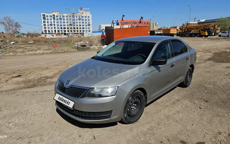 Skoda Rapid 2014 года за 5 000 000 тг. в Астана