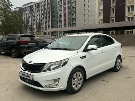 Kia Rio 2013 года за 4 450 000 тг. в Алматы – фото 10