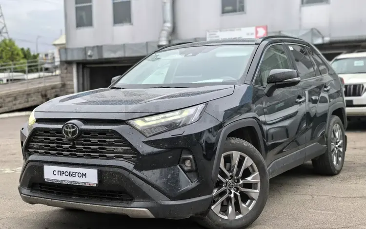Toyota RAV4 Luxe+ 2023 года за 15 200 000 тг. в Алматы