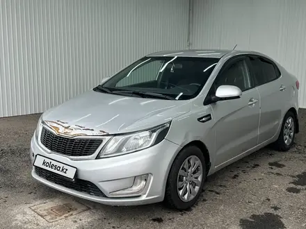 Kia Rio 2014 года за 2 997 000 тг. в Астана – фото 5