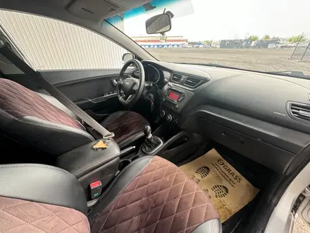 Kia Rio 2014 года за 2 997 000 тг. в Астана – фото 13