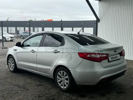 Kia Rio 2014 года за 2 997 000 тг. в Астана – фото 4