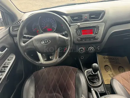 Kia Rio 2014 года за 2 997 000 тг. в Астана – фото 9