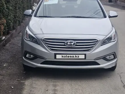 Hyundai Sonata 2016 года за 7 100 000 тг. в Алматы