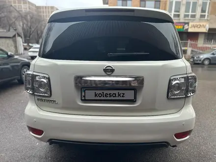 Nissan Patrol 2013 года за 16 500 000 тг. в Алматы – фото 14