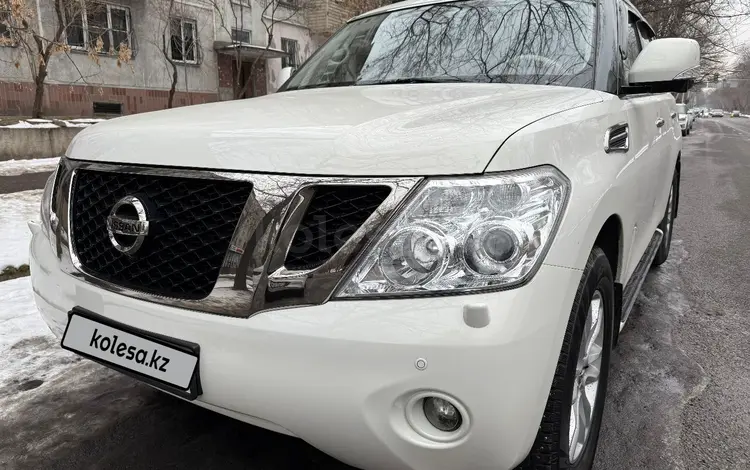 Nissan Patrol 2013 годаүшін16 500 000 тг. в Алматы