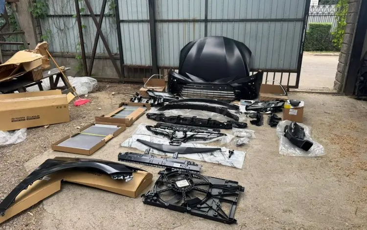 Бампер капот фара крыло решетка Camry 70-75 за 100 000 тг. в Кокшетау