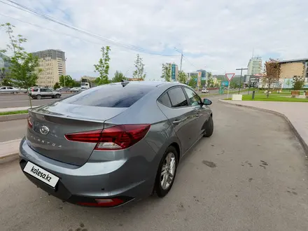 Hyundai Elantra 2019 года за 8 300 000 тг. в Алматы – фото 9