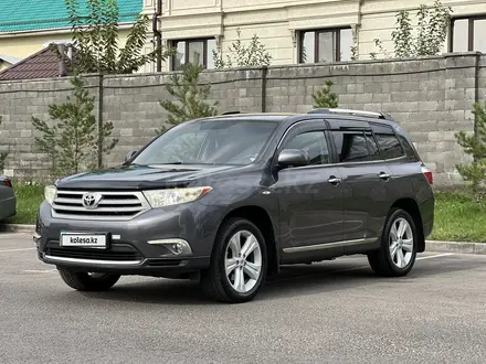 Toyota Highlander 2011 года за 13 500 000 тг. в Алматы – фото 9