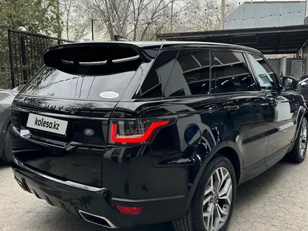 Land Rover Range Rover Sport 2019 года за 39 500 000 тг. в Алматы – фото 10
