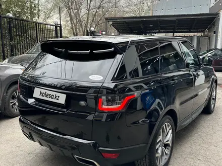 Land Rover Range Rover Sport 2019 года за 39 500 000 тг. в Алматы – фото 11