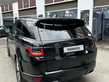 Land Rover Range Rover Sport 2019 года за 39 500 000 тг. в Алматы – фото 12