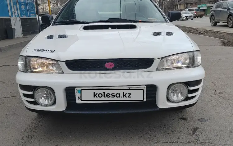 Subaru Impreza 1996 годаүшін3 000 000 тг. в Алматы