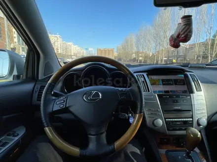 Lexus RX 350 2007 года за 9 200 000 тг. в Астана – фото 19