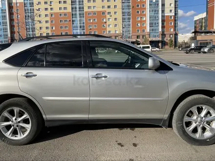 Lexus RX 350 2007 года за 9 200 000 тг. в Астана – фото 3