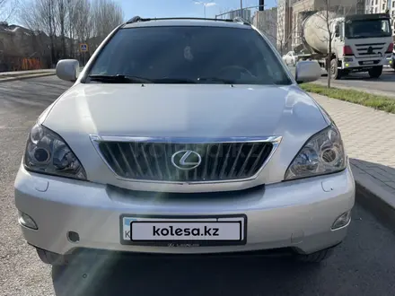 Lexus RX 350 2007 года за 9 200 000 тг. в Астана – фото 2