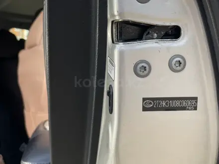 Lexus RX 350 2007 года за 9 200 000 тг. в Астана – фото 33