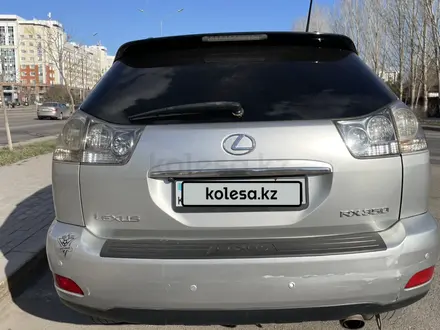 Lexus RX 350 2007 года за 9 200 000 тг. в Астана – фото 5