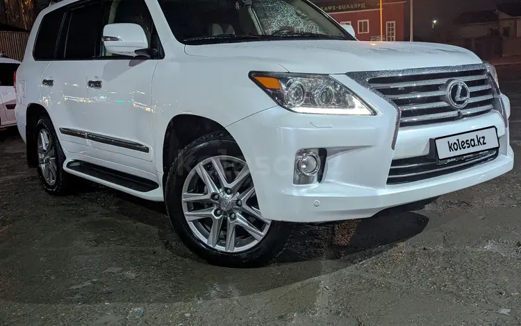 Lexus LX 570 2012 годаfor25 000 000 тг. в Кызылорда