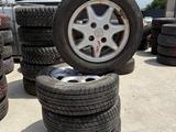 Диски с резиной на mitsubishi, митсубиси за 30 000 тг. в Алматы
