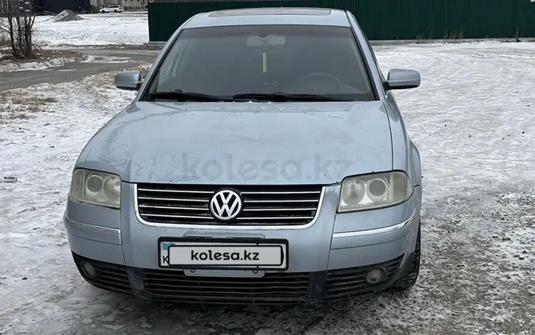 Volkswagen Passat 2002 года за 2 700 000 тг. в Костанай