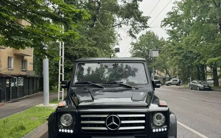 Mercedes-Benz G 55 AMG 2010 годаүшін26 000 000 тг. в Алматы