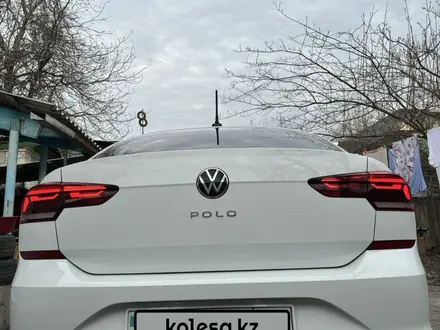 Volkswagen Polo 2020 года за 7 100 000 тг. в Алматы – фото 7