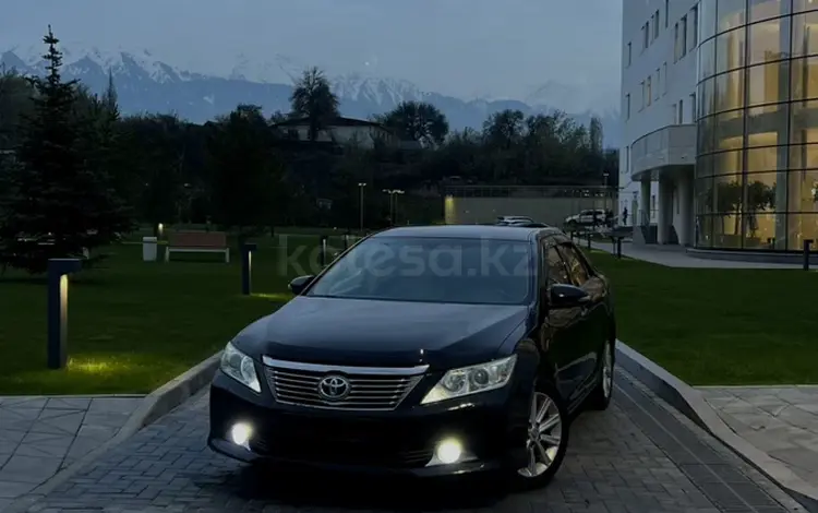 Toyota Camry 2012 годаүшін8 600 000 тг. в Алматы