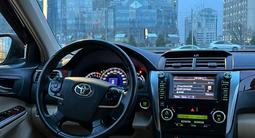 Toyota Camry 2012 года за 8 600 000 тг. в Алматы – фото 2