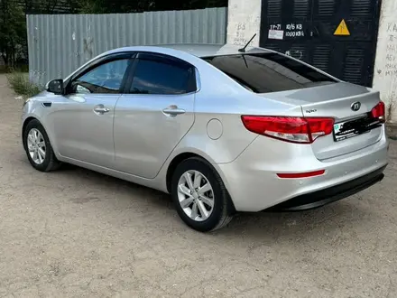 Kia Rio 2016 года за 6 900 000 тг. в Караганда – фото 5