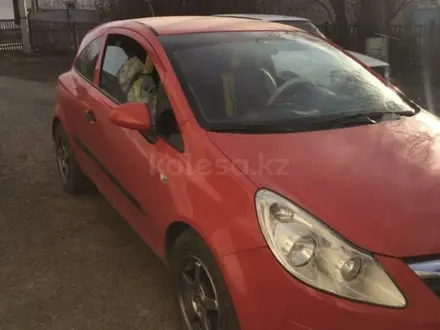 Opel Corsa 2007 года за 2 500 000 тг. в Кокшетау – фото 4