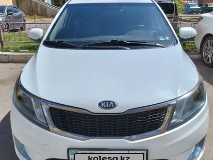 Kia Rio 2014 года за 4 700 000 тг. в Астана